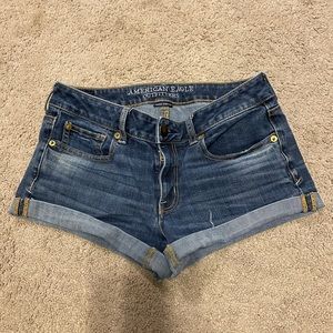 American Eagle Size 8 Jean Shorts